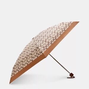 Coach umbrella